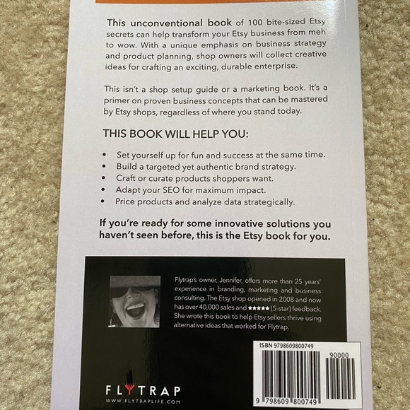 Etsy Secrets Book - Picture 3 of 3